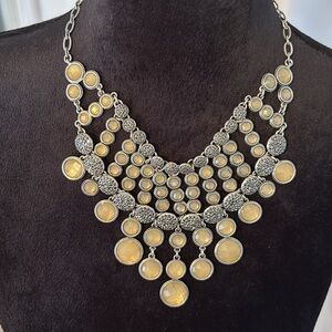 Beautiful Lucky Brand Bib Necklace